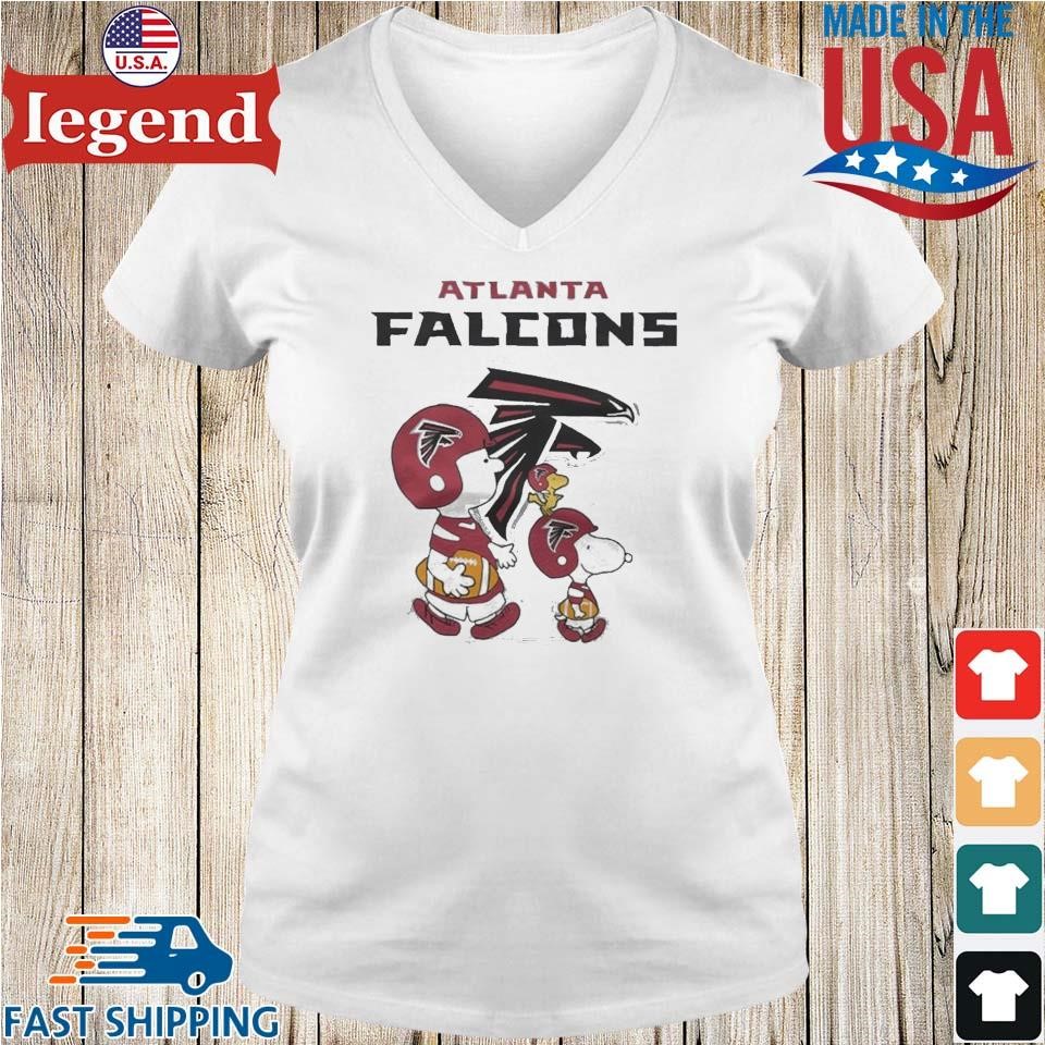 Original Atlanta falcons snoopy and charlie brown Peanuts shirt, hoodie,  sweater, long sleeve and tank top