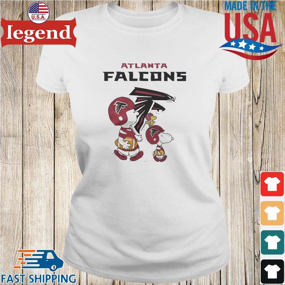 Christmas Snoopy Atlanta Falcons Shirt