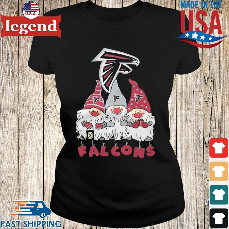 Atlanta Falcons The Gnomes Christmas T-shirt,Sweater, Hoodie, And