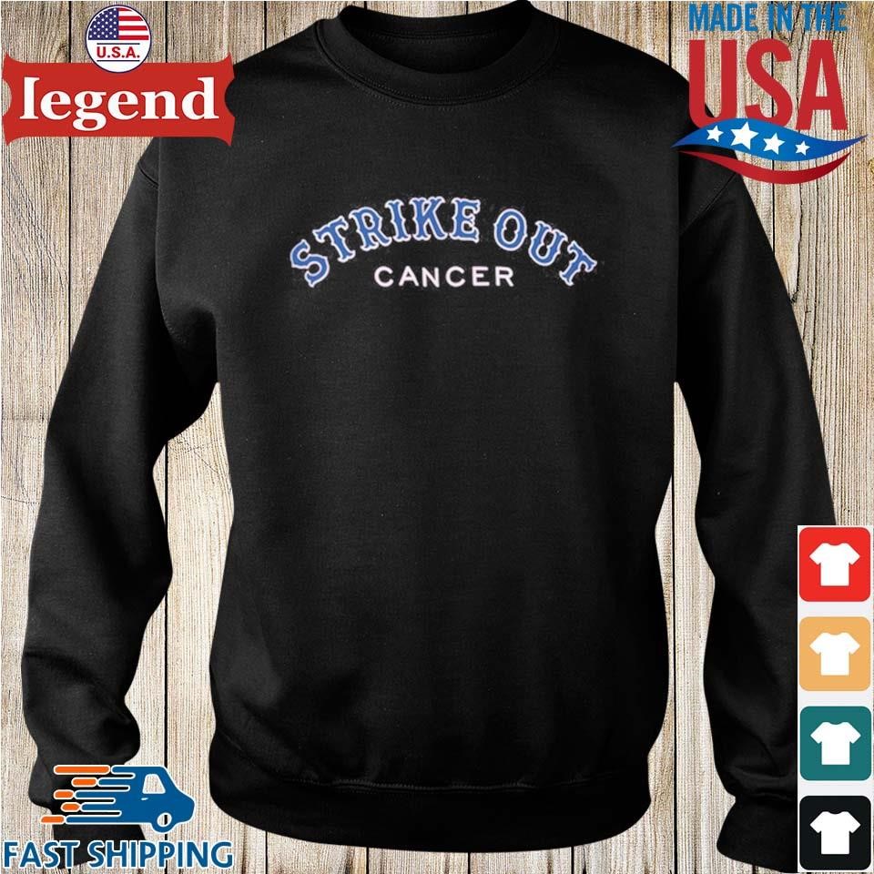 Red Sox Baseball Strike Out Cancer Shirt 2023