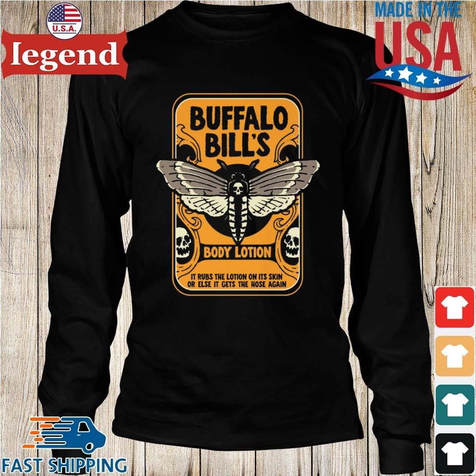 Buffalo Bills Body Lotion Shirt Buffalo Bills Sweatshirt T Shirt