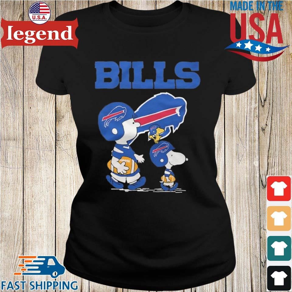 Buffalo Bills Snoopy and Charlie Brown Peanuts shirt, hoodie, sweater, long  sleeve and tank top