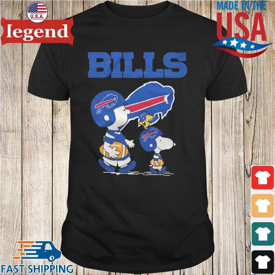 Buffalo Bills Snoopy and Charlie Brown Peanuts shirt, hoodie, sweater, long  sleeve and tank top