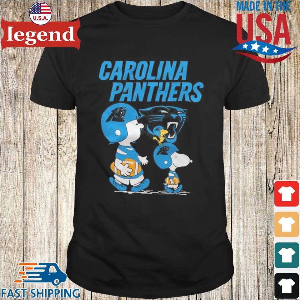 Carolina Panthers Cutoff Sleeve Sweatshirt 