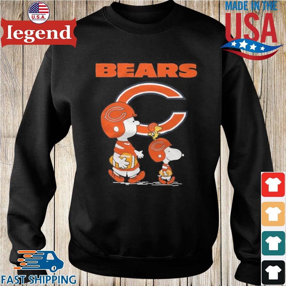 Chicago Bears Snoopy and Charlie Brown Peanuts shirt, hoodie, sweater, long  sleeve and tank top