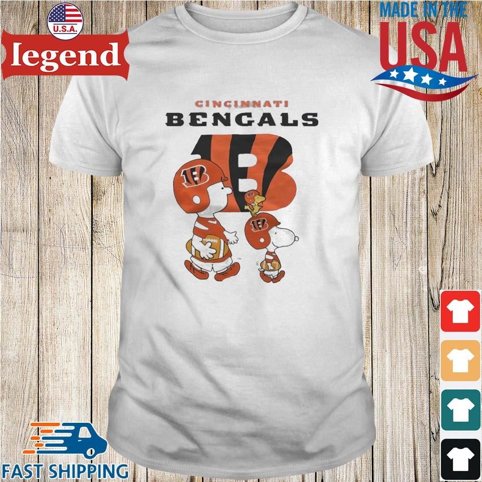 Snoopy Cincinnati Bengals Christmas shirt, hoodie, sweater, long sleeve and  tank top