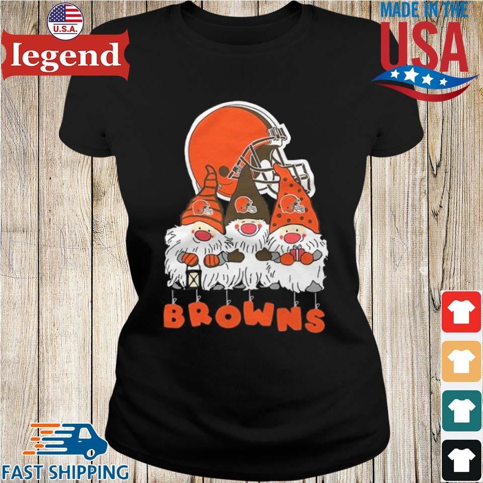 Cleveland Browns The Gnomes shirt, hoodie, sweater, long sleeve