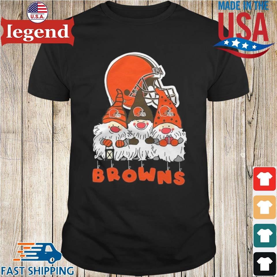 Official cleveland Browns Christmas Logo 2023 Shirt, hoodie