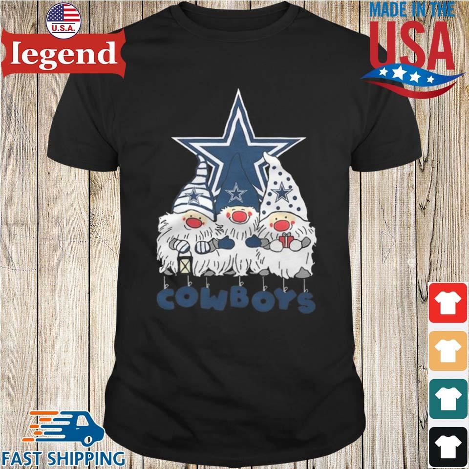 Dallas Cowboys The Gnomes Christmas Shirt, hoodie, sweater, long sleeve and  tank top