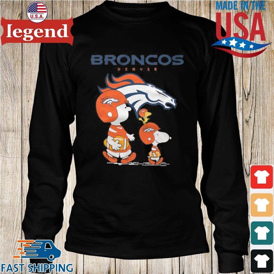 Snoopy and friend it's ok to be different denver broncos shirt