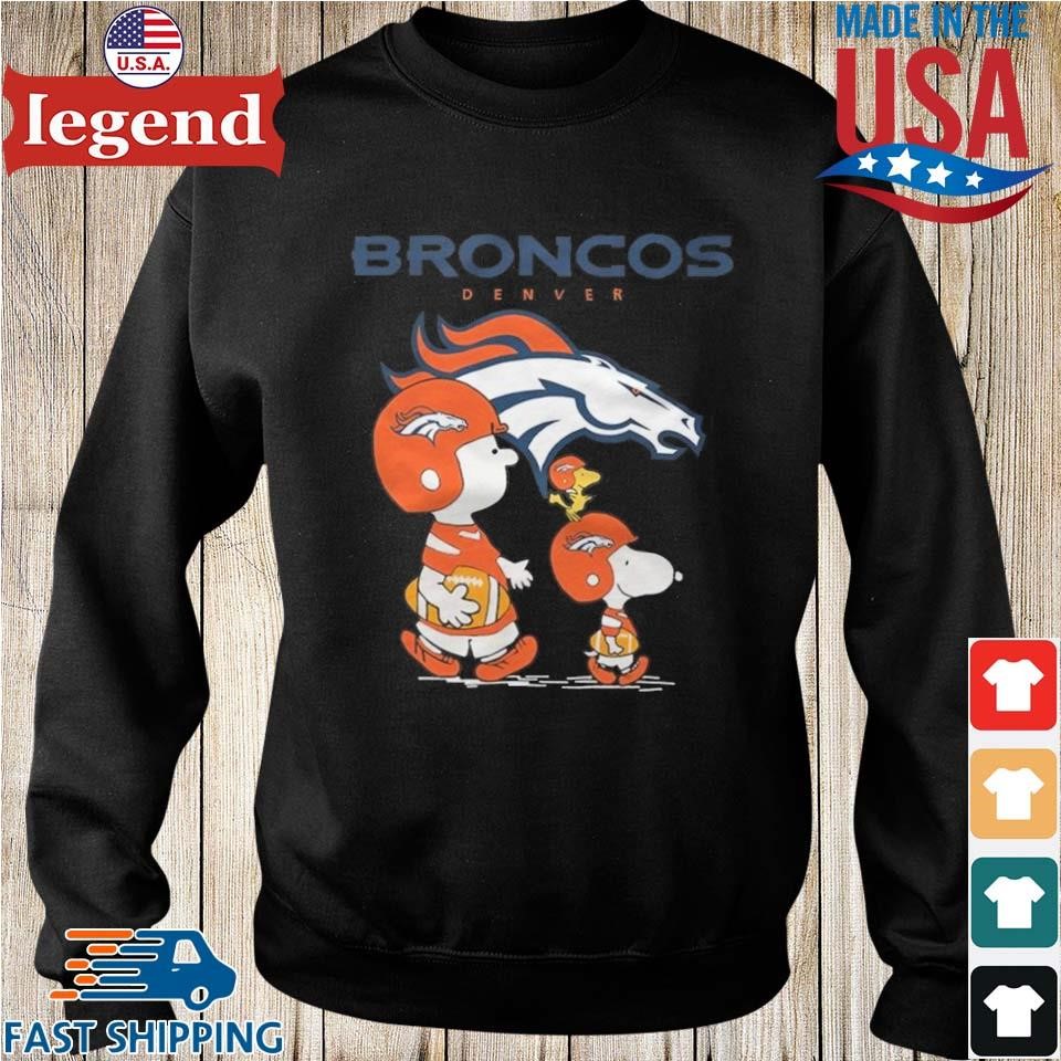 We den Boyz Denver Broncos shirt - Peanutstee