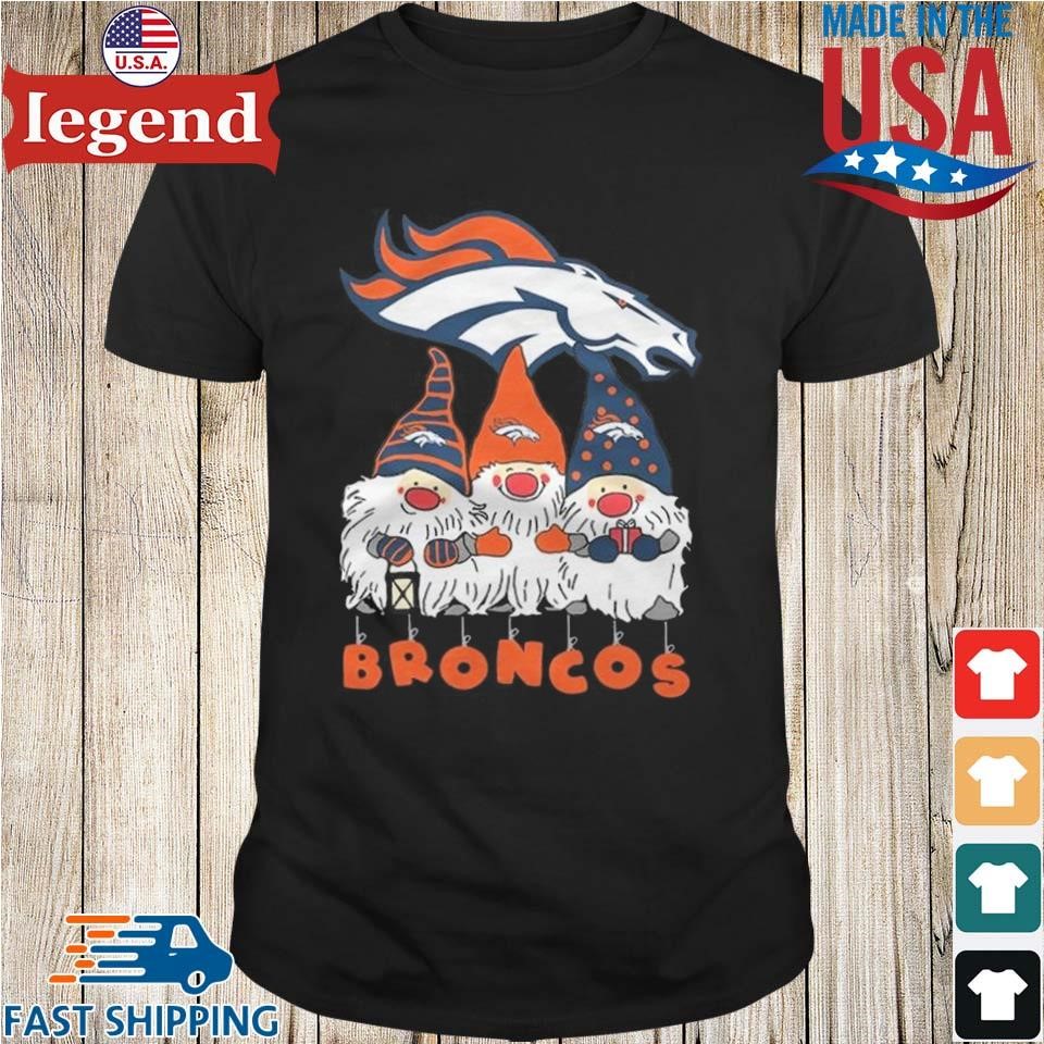 Gnomies New York Giants Christmas T-Shirt - TeeNavi