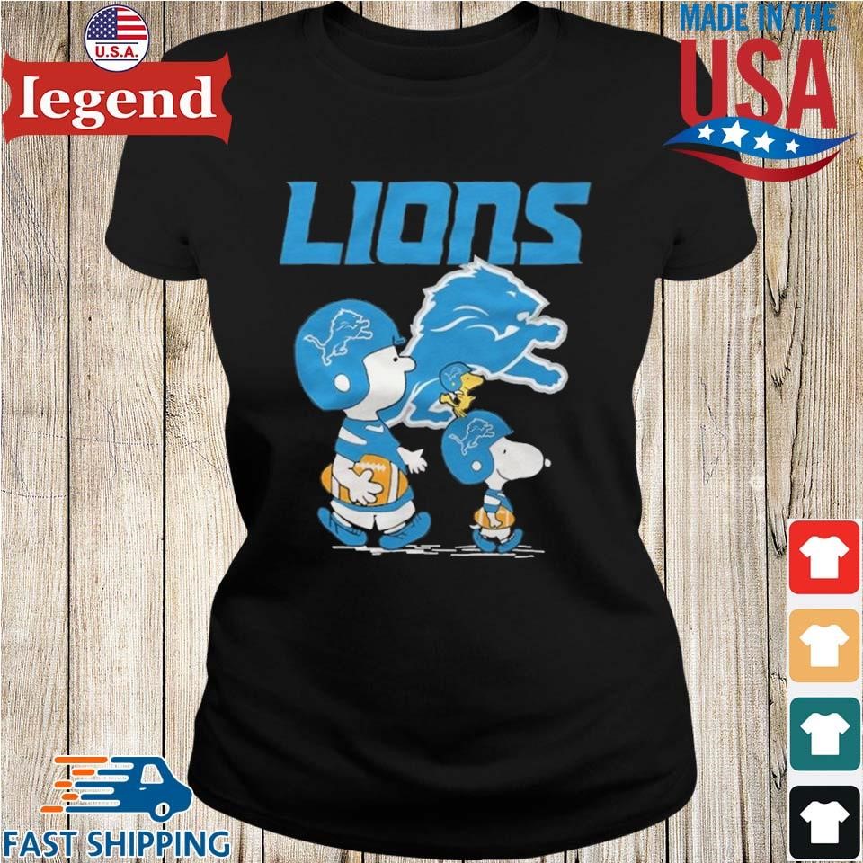 Detroit Lions Christmas Snoopy and Woodstock 2023 T-shirt, hoodie, sweater,  long sleeve and tank top