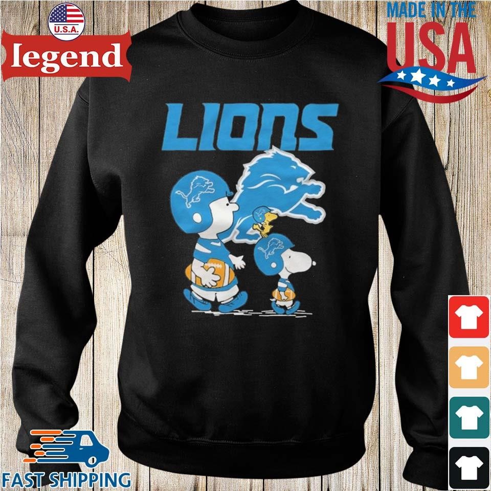 Original Detroit Lions NFL It's ok to be Different Peanuts
