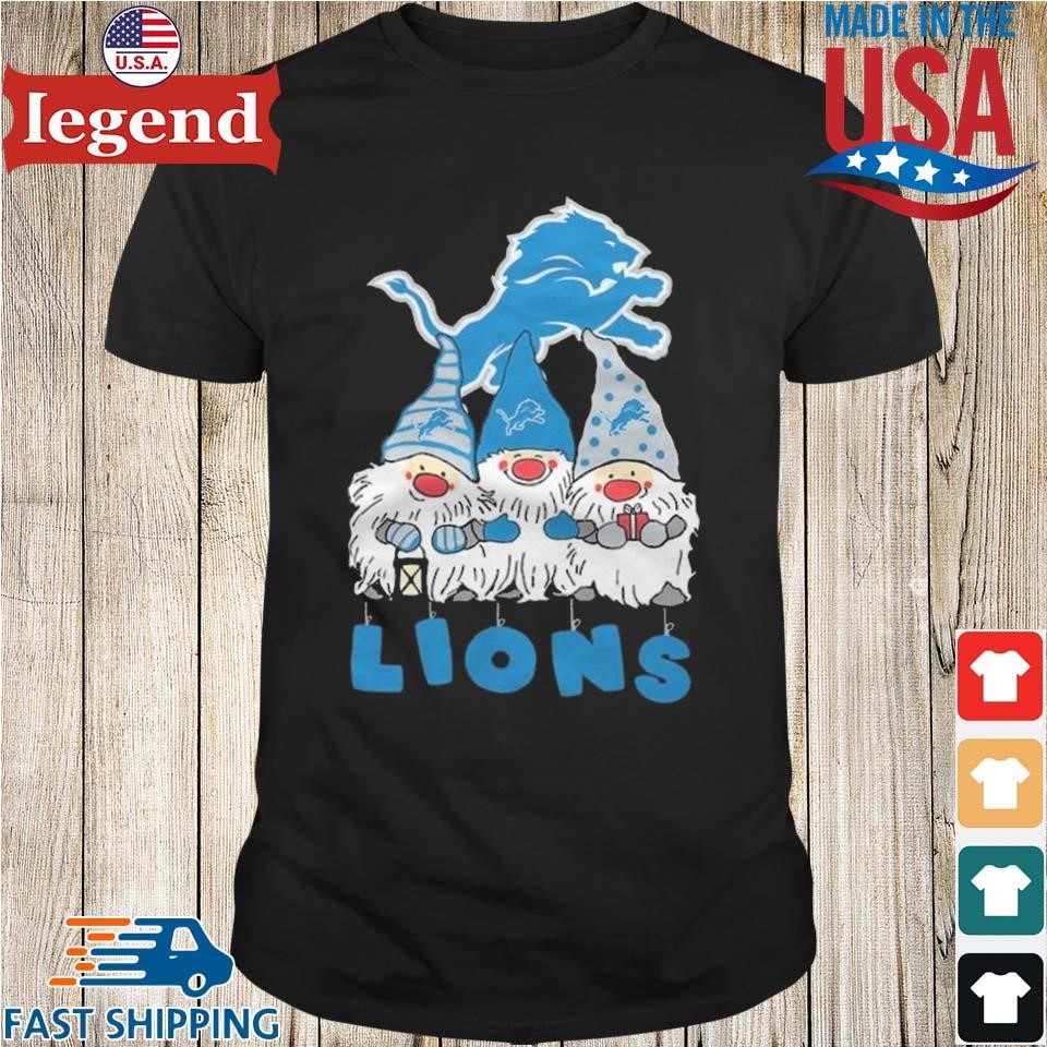 Detroit Lions Christmas Logo Shirt, hoodie, longsleeve, sweater