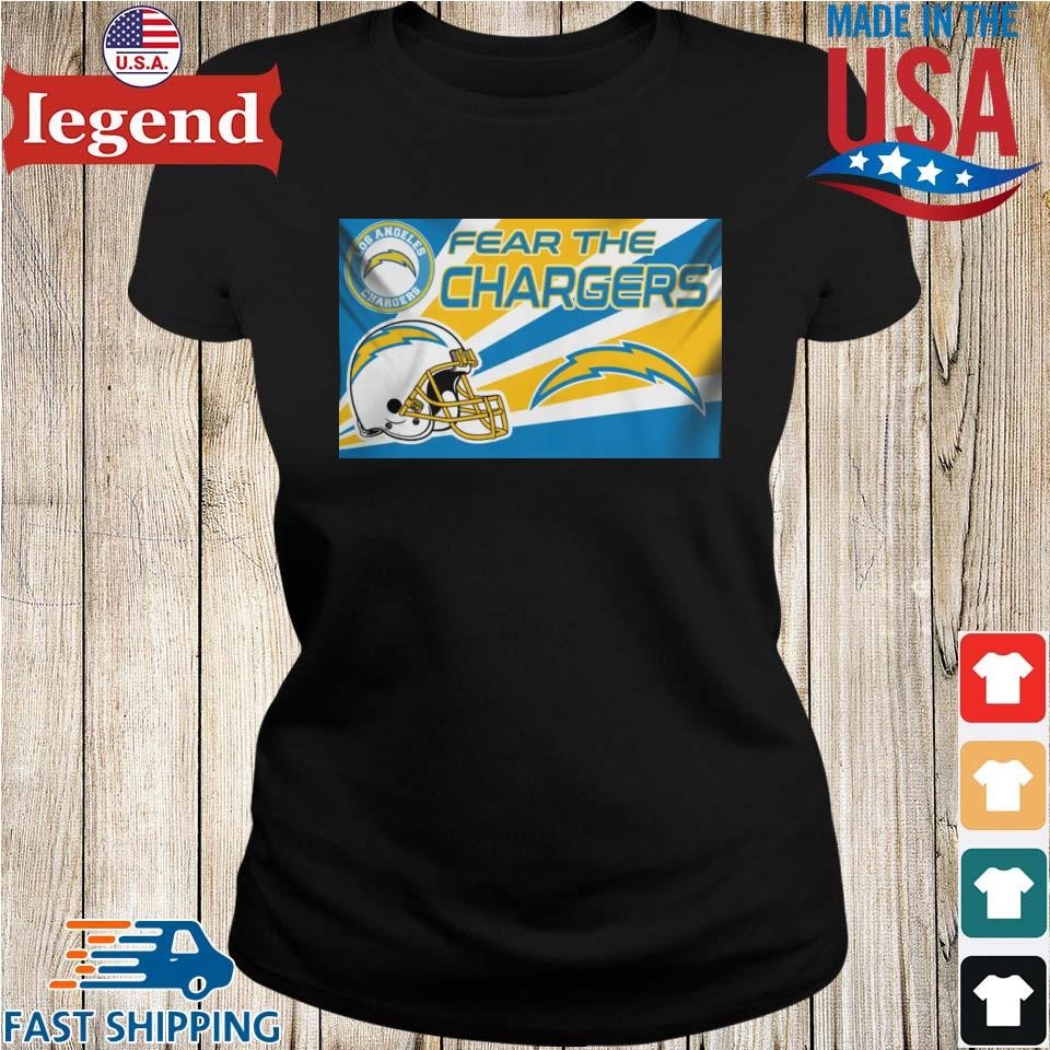 Fear The San Diego Chargers Nfl Logo 2023 Shirt