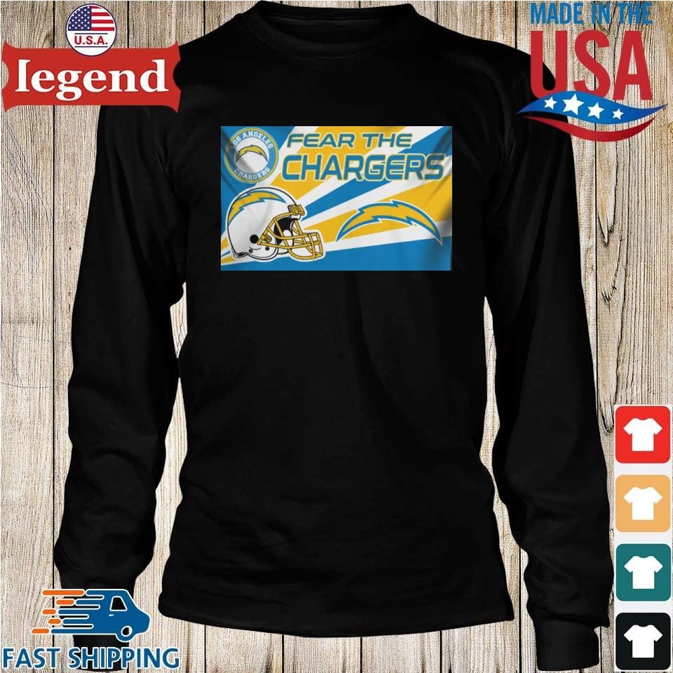 Fear The San Diego Chargers Nfl Logo 2023 T-shirt,Sweater, Hoodie