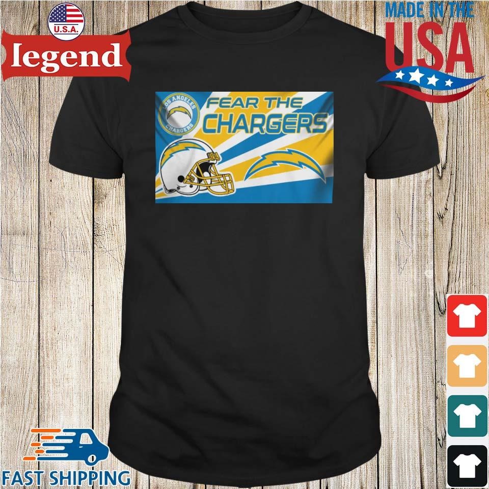 Fear The San Diego Chargers Nfl Logo 2023 T-shirt,Sweater, Hoodie