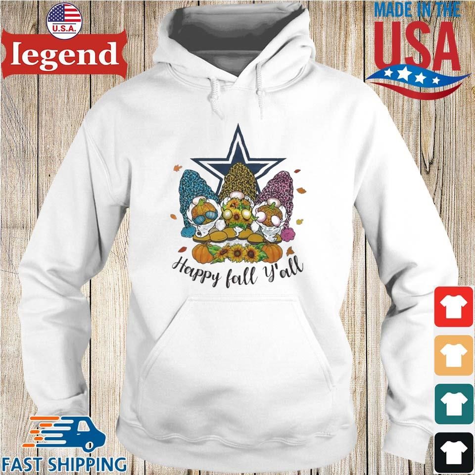 Happy Fall Y'all Dallas Cowboys 2023 T-shirt, hoodie, sweater