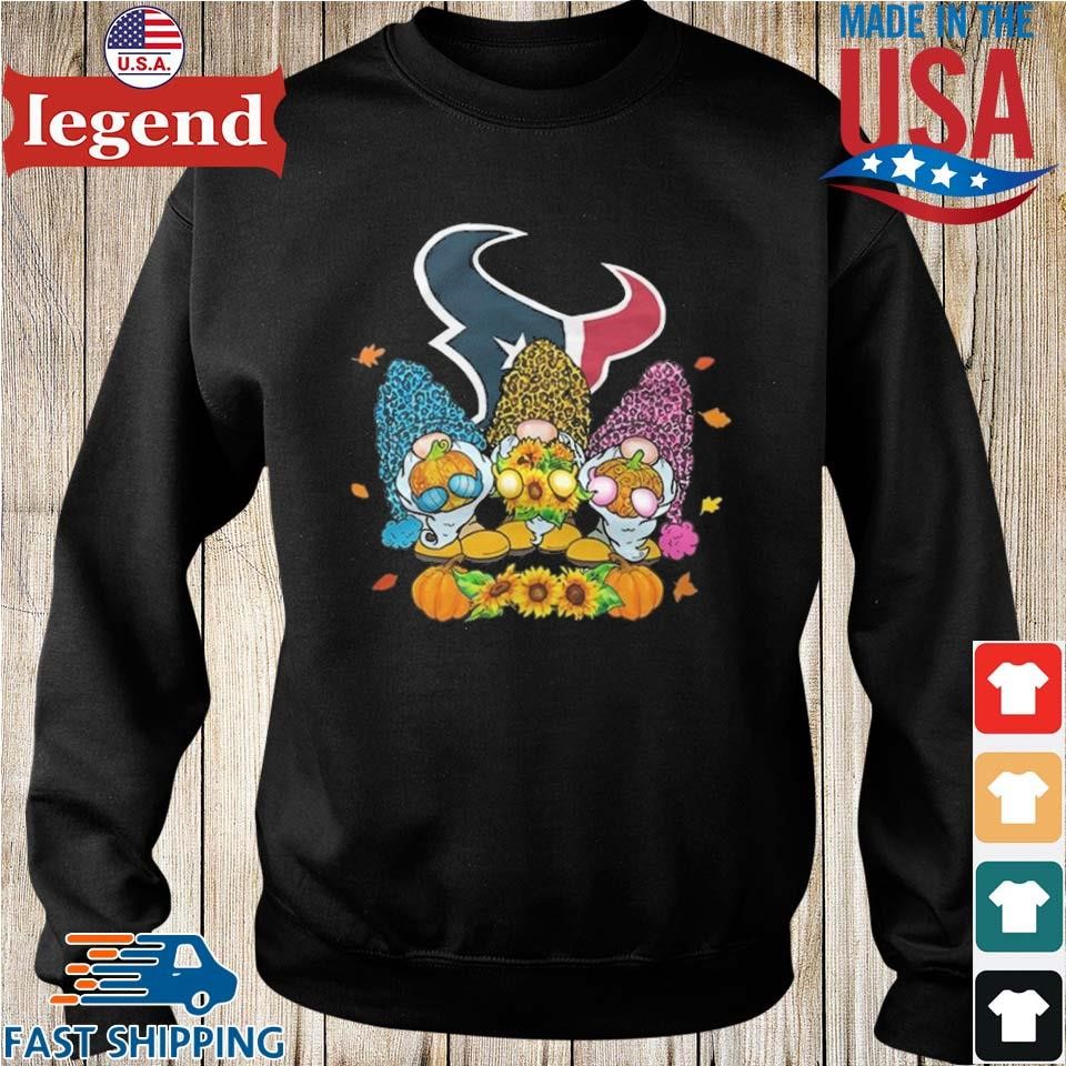 Houston Texans The Gnomes t-shirt, hoodie, sweater, long sleeve and tank top