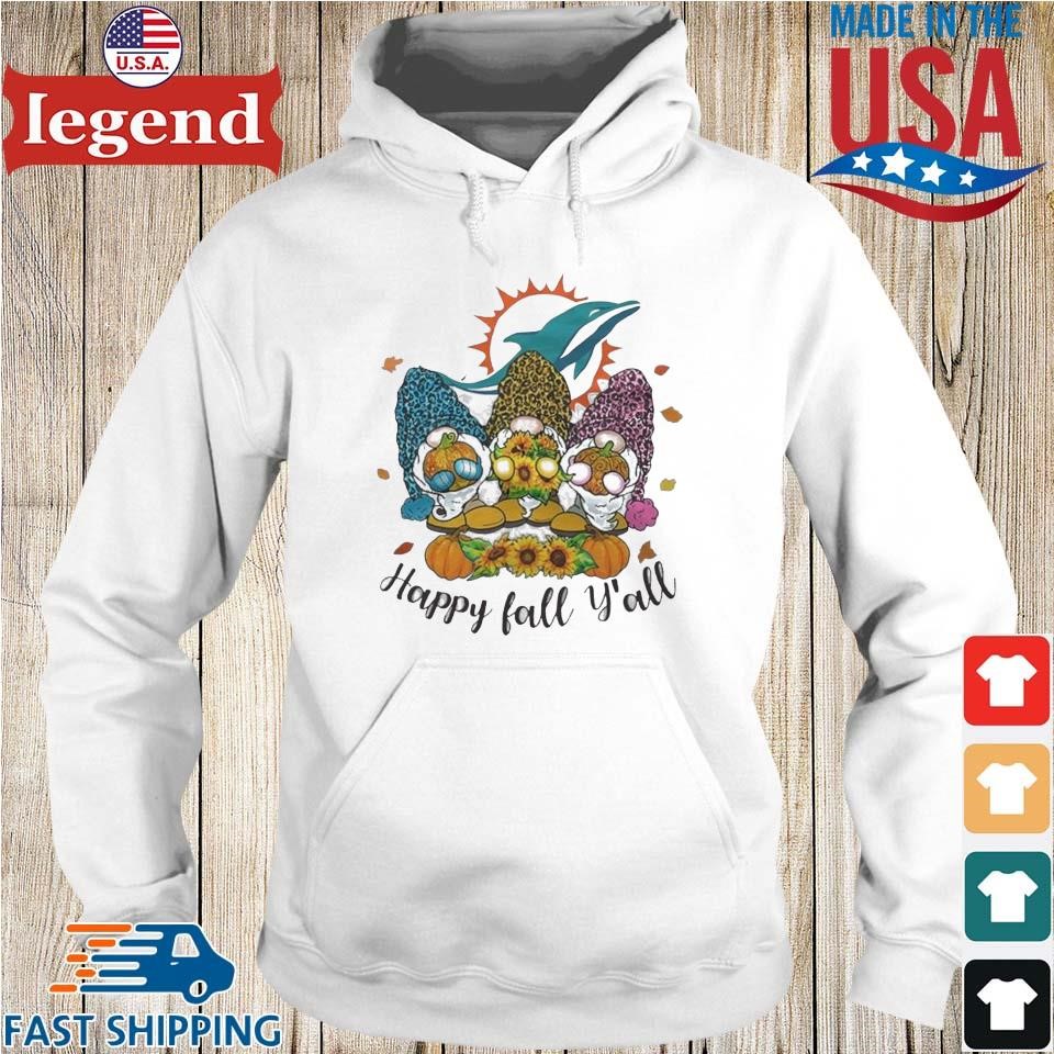 Gnomes Miami Dolphins Shirt, hoodie, sweater, long sleeve and tank top