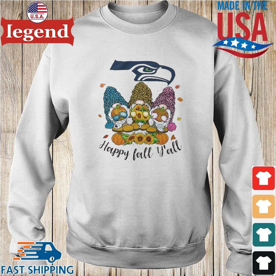 Gnomies Seattle Seahawks Christmas Shirt