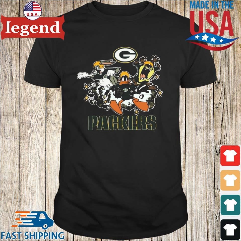 Looney Tunes Green Bay Packers NFL Super Bowl 2022 shirt, hoodie