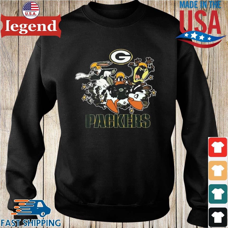 Looney Tunes Green Bay Packers NFL Super Bowl 2022 shirt, hoodie, sweater  and v-neck t-shirt