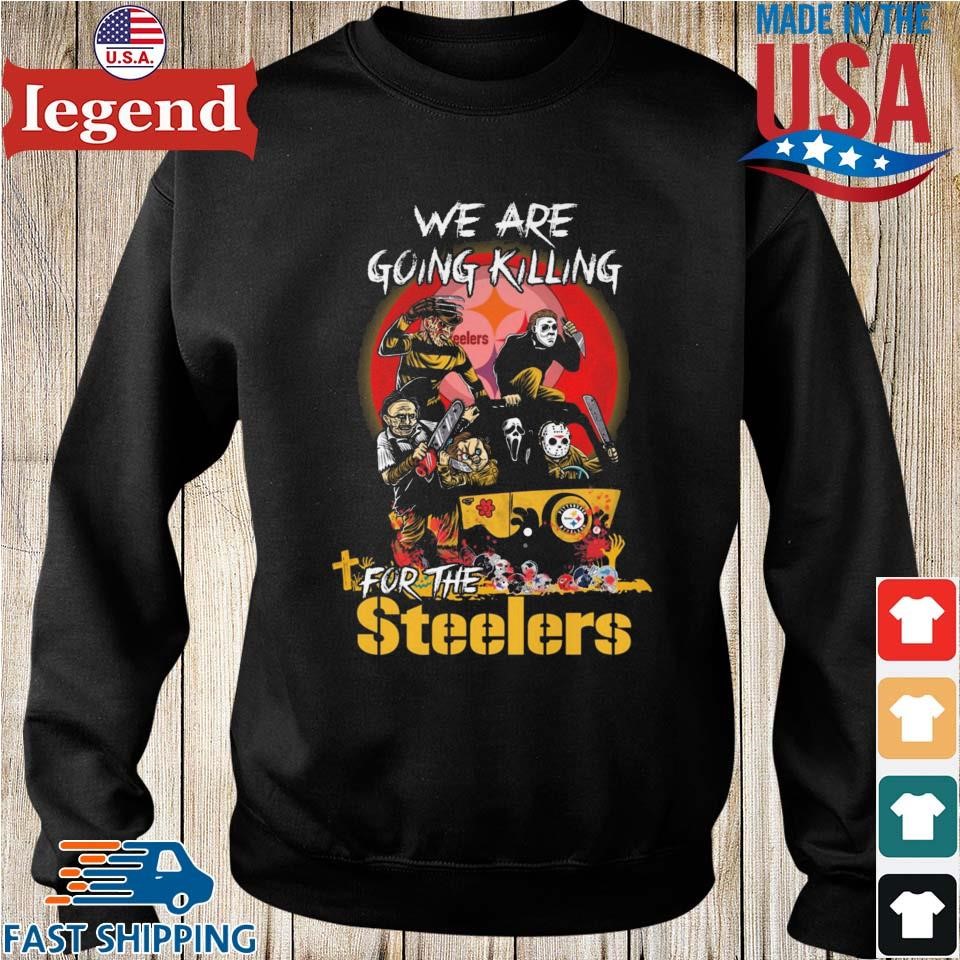 Steelers horror clearance hoodie