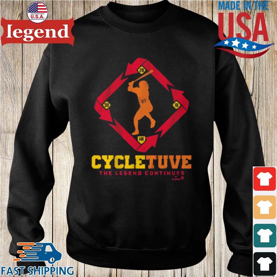 Jose Altuve Cycle Houston T-shirt