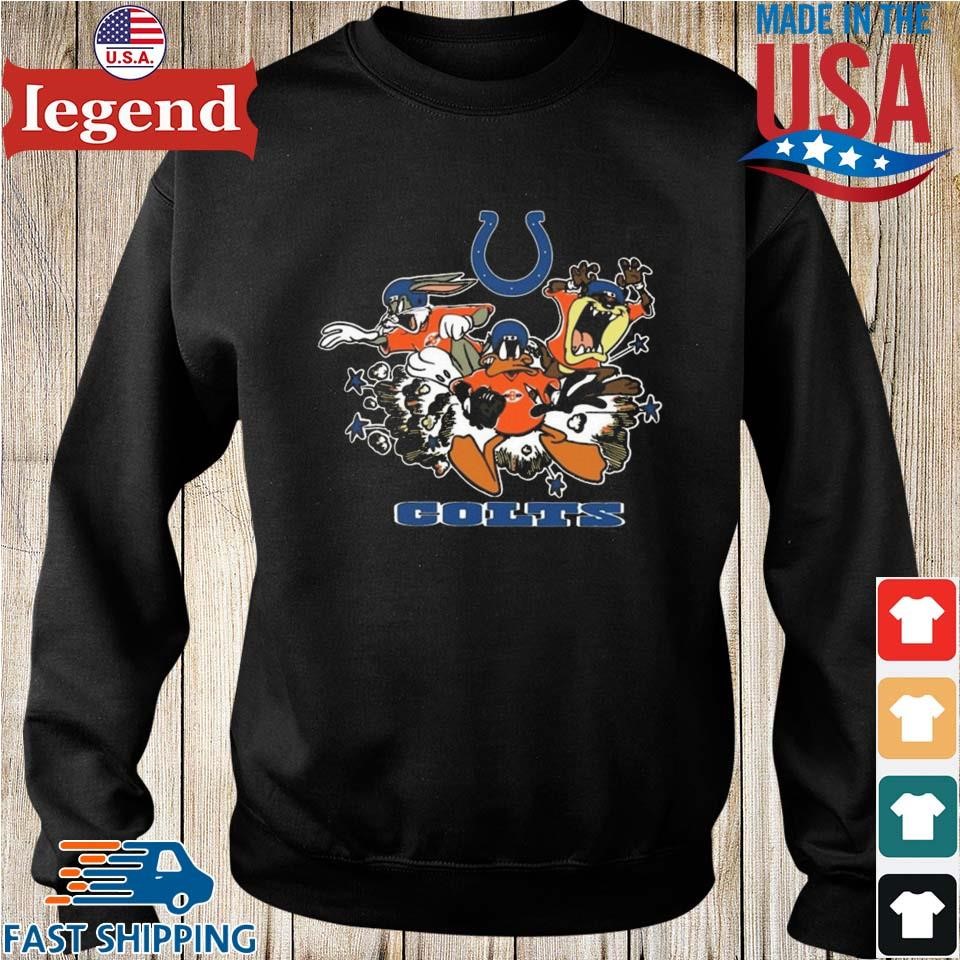 The Looney Tunes Football Team Indianapolis Colts Unisex Sweatshirt