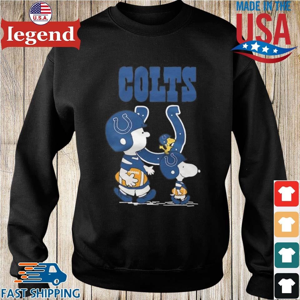 Go Indianapolis Colts Football Sublimation Design Shirt - Peanutstee