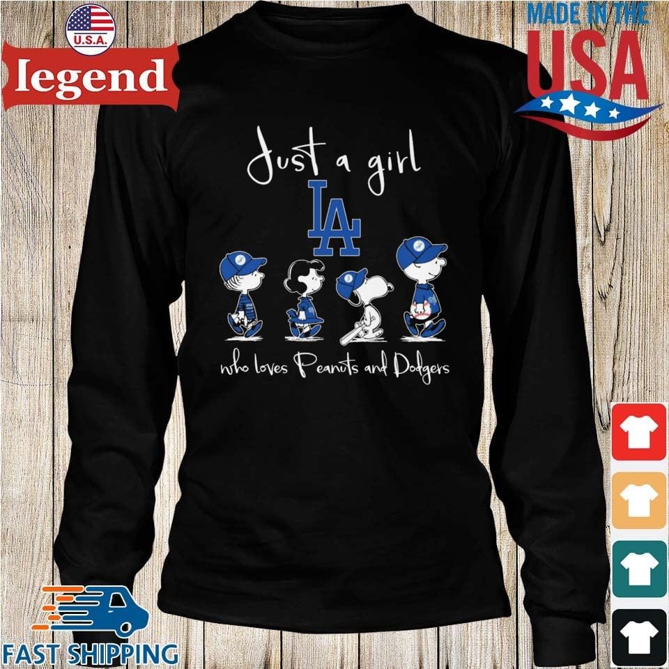 Get Your Peanuts! - Los Angeles Dodgers
