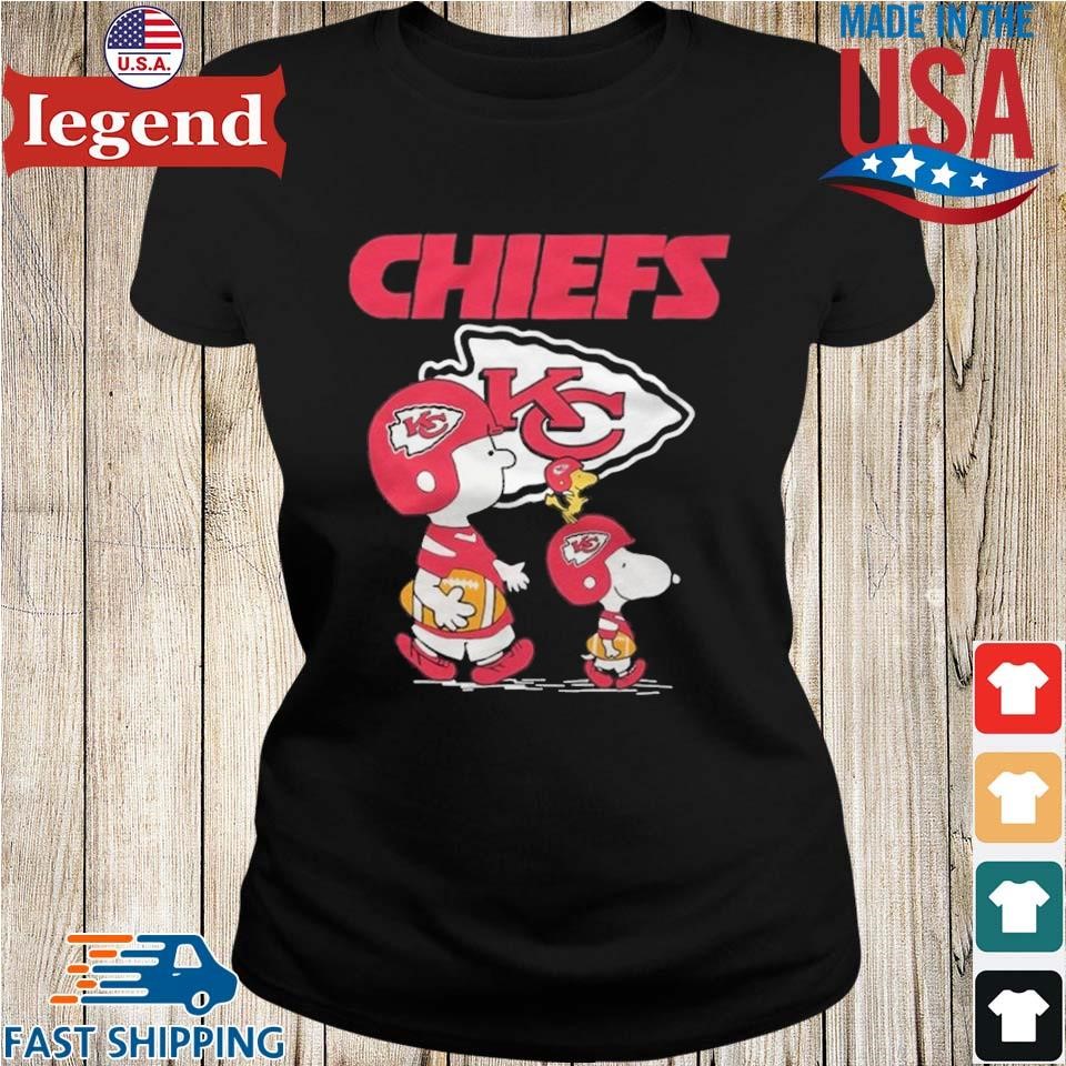 Official Snoopy and Peanuts Kansas City Chiefs shirt, hoodie, sweater, long  sleeve and tank top