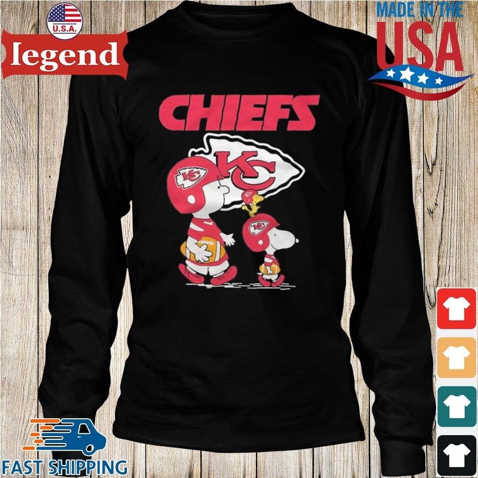 Kansas City Chiefs Peanuts Snoopy and Charlie Brown shirt, hoodie, sweater,  long sleeve and tank top