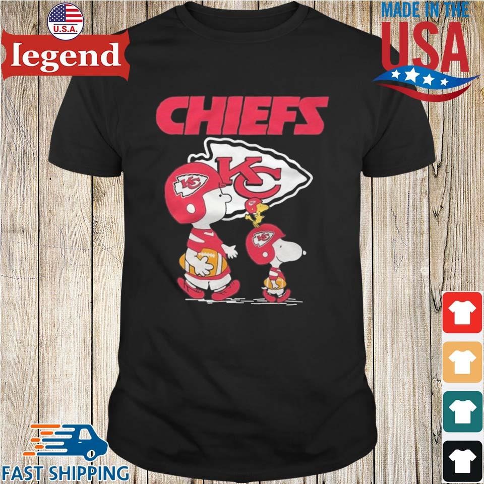 Snoopy And Woodstock The Kansas City Chiefs Shirt