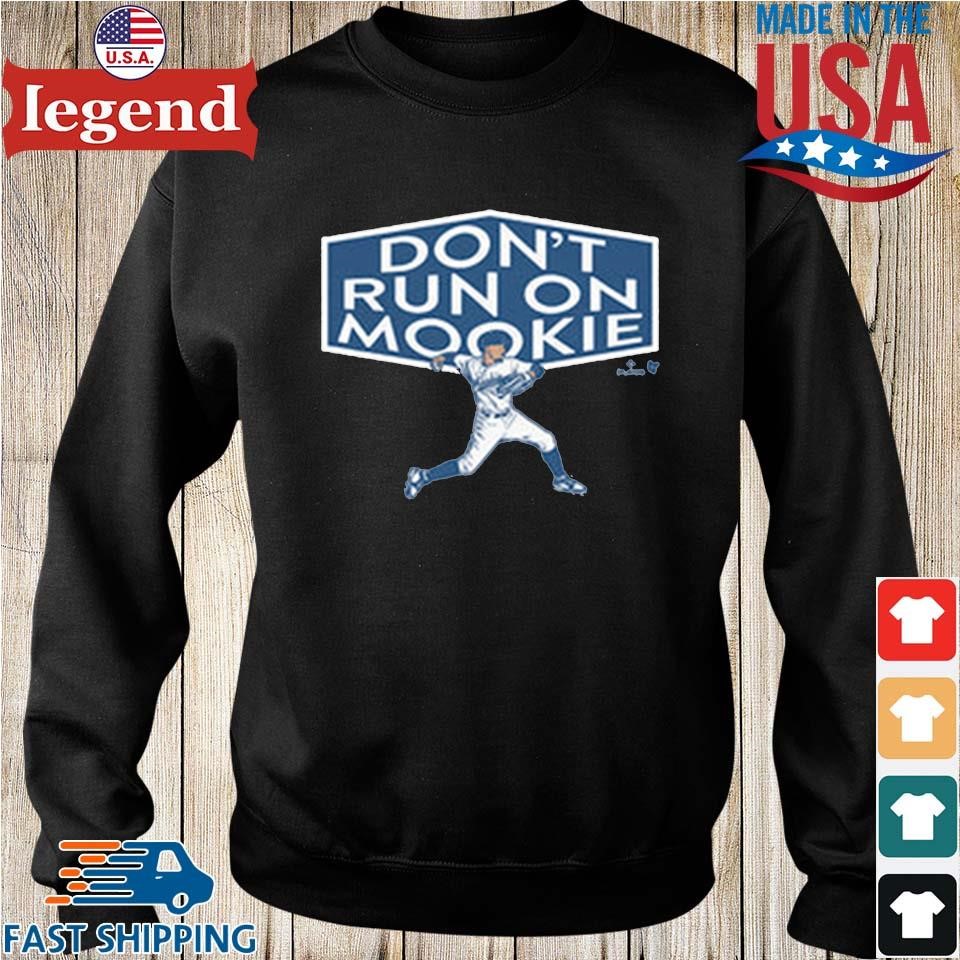 Los Angeles Dodgers Don't Run On Mookie Betts T-shirt,Sweater