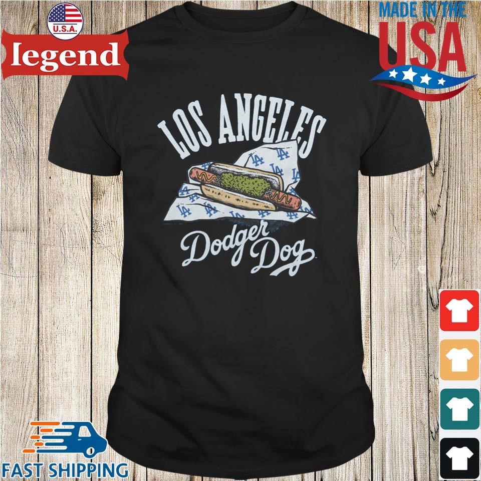 Los Angeles Dodgers Homage Royal Dodger Dogs Hyper Local Tri-blend