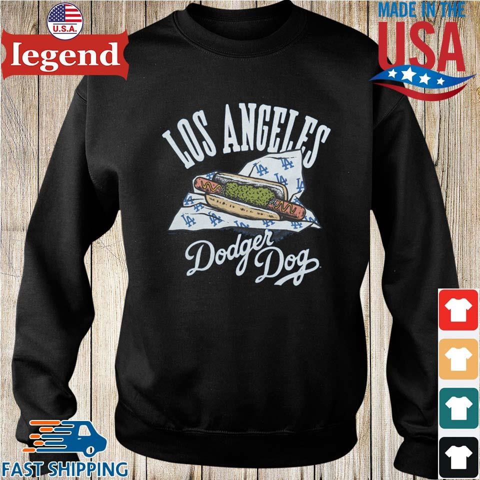 Los Angeles Dodgers Homage Royal Dodger Dogs Hyper Local Tri-blend T-shirt,Sweater,  Hoodie, And Long Sleeved, Ladies, Tank Top