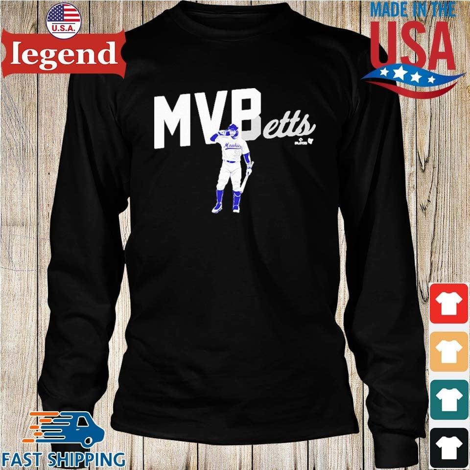 Mookie Betts Mvbetts Los Angeles Dodgers T-shirt, hoodie, sweater, long  sleeve and tank top