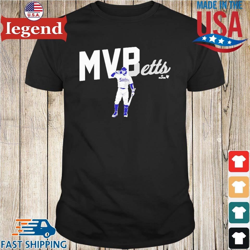 Mookie Betts Mvbetts Los Angeles Dodgers T-shirt,Sweater, Hoodie, And Long  Sleeved, Ladies, Tank Top