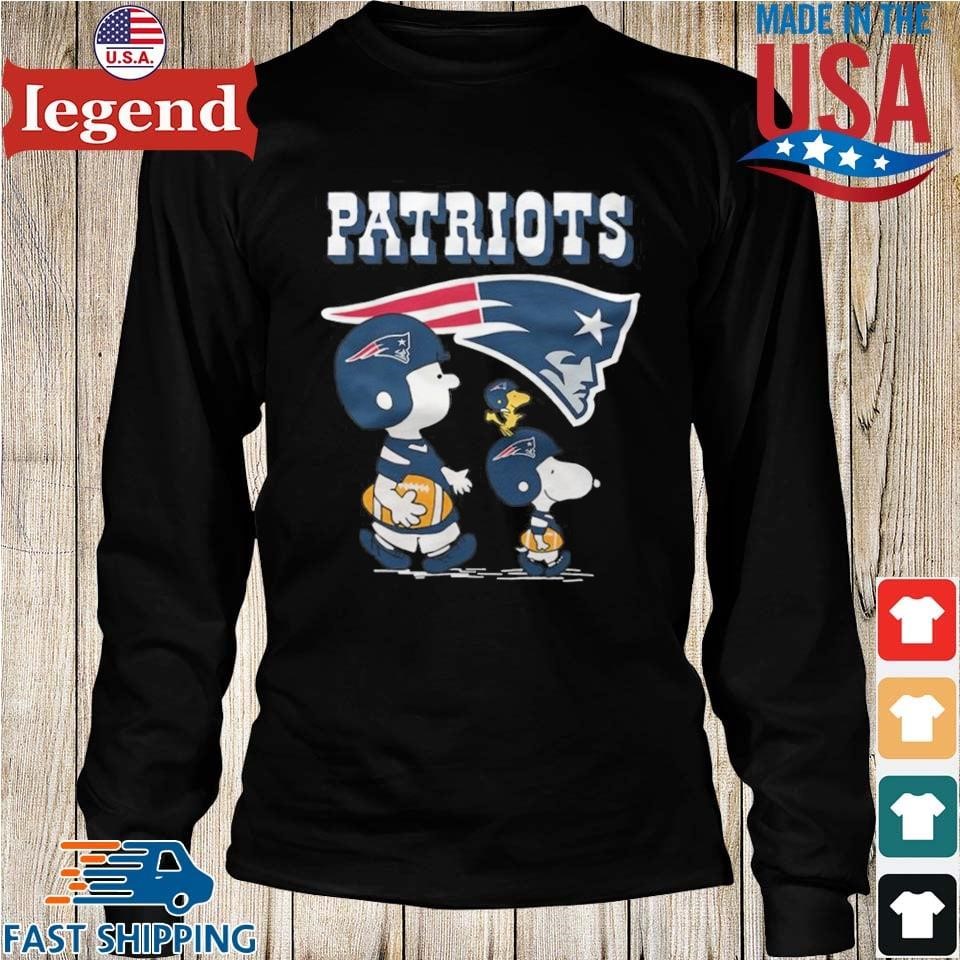 New England Patriots Peanuts Snoopy Charlie Brown And Woodstock Shirt,  hoodie, sweater, long sleeve and tank top