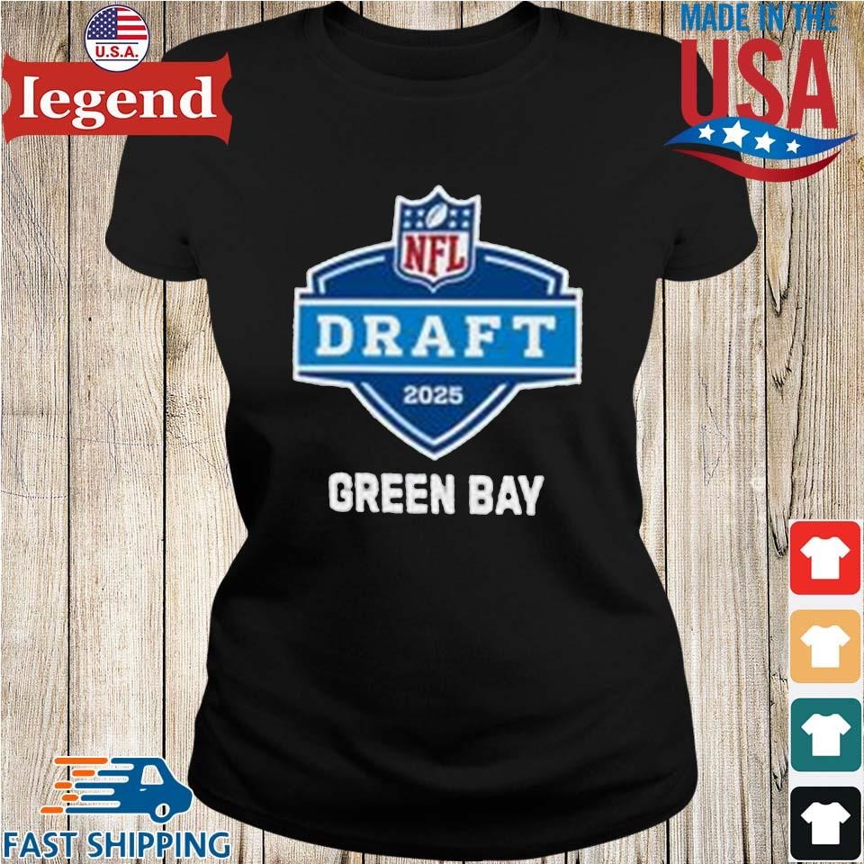 NFL 100 Years Green Bay Packers T Shirt Green 2XL XXL Graphic