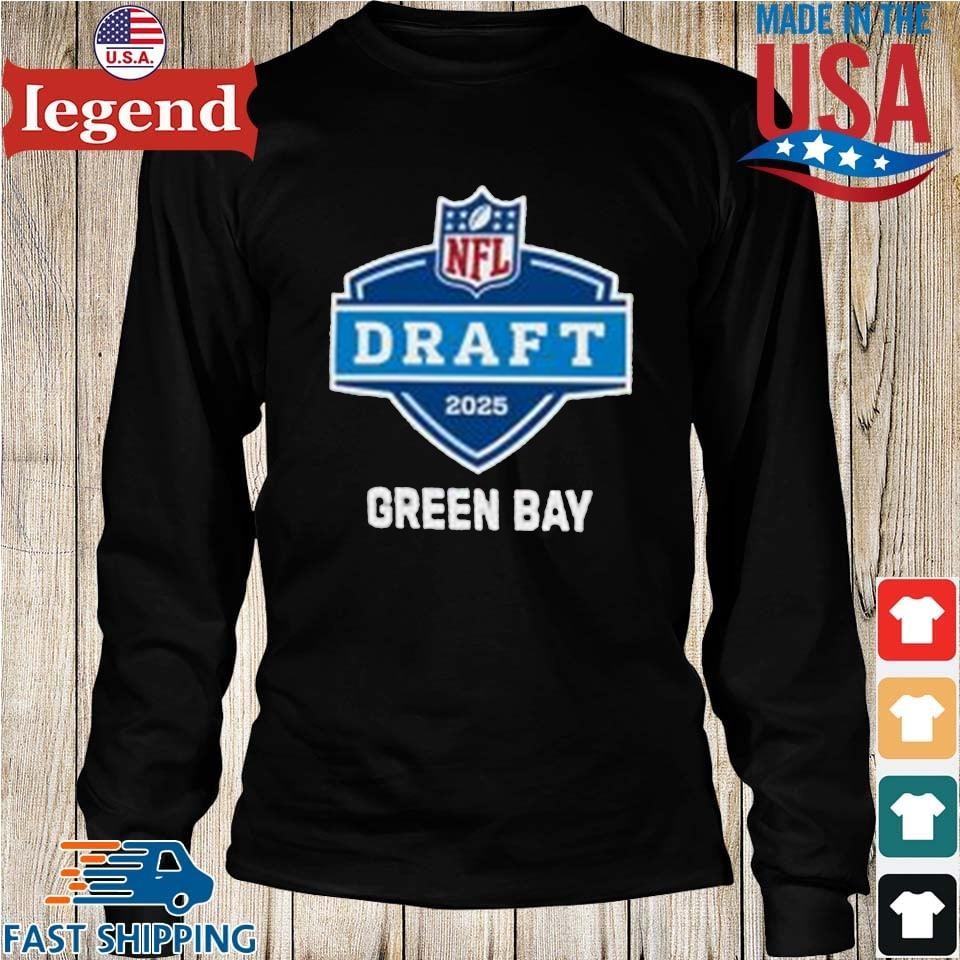 Packers Proshop Nfl Draft 2025 Green Bay Logo '47 Super Rival T