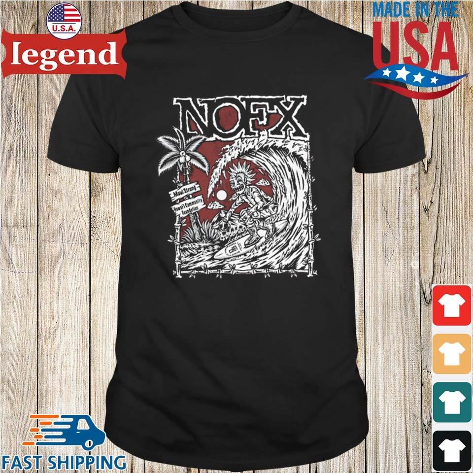 Nofx Rock Band Tour 2023 T-shirt,Sweater, Hoodie, And Long Sleeved