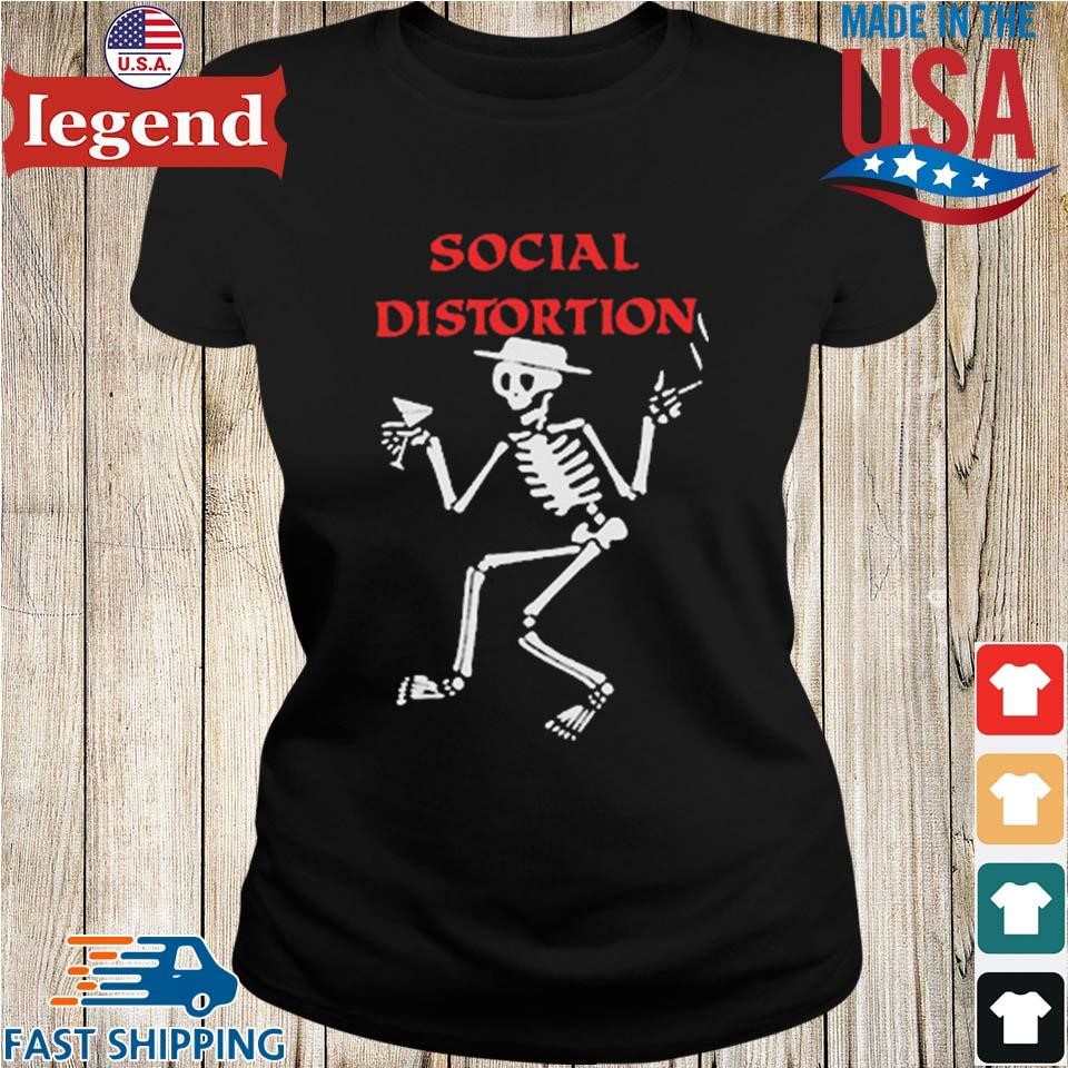 Angelina jolie social hot sale distortion t shirt