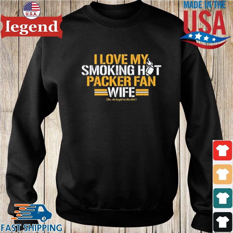 Official i Love Green Bay Packers Fan Shirt, hoodie, sweater, long sleeve  and tank top