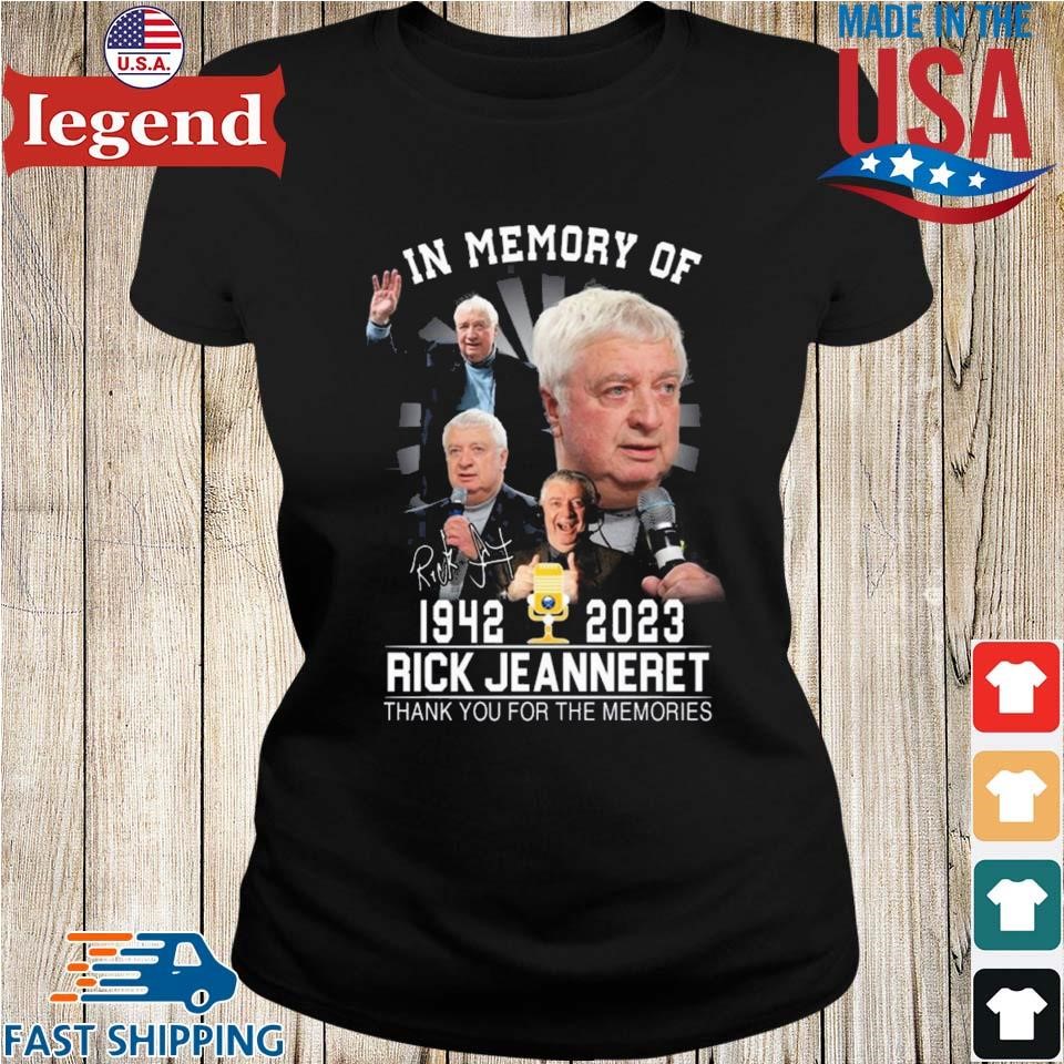 Rick Jeanneret RIP 1942-2023 | Essential T-Shirt