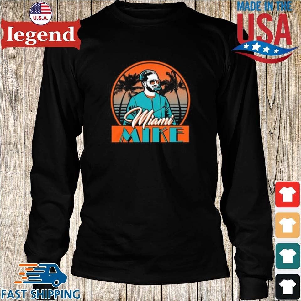 Official Miami Dolphins Mike Shirt, hoodie, sweater, long sleeve and tank  top