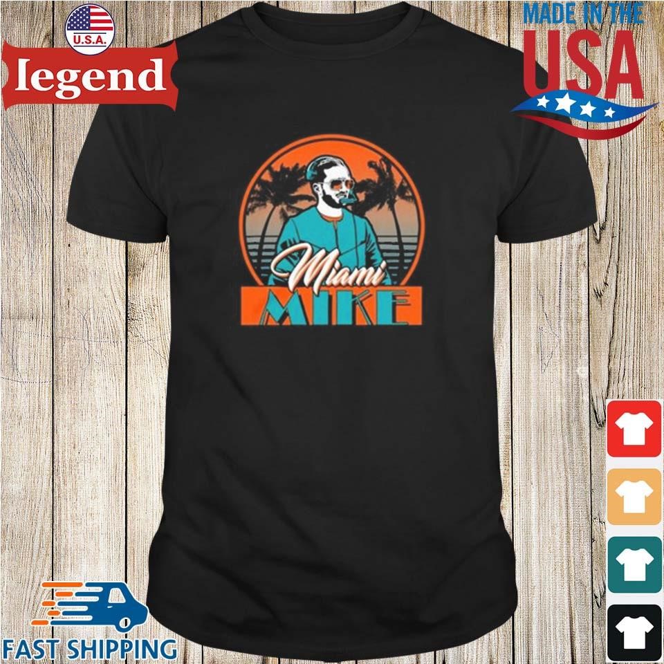 Official Miami Dolphins Mike T-shirt,Sweater, Hoodie, And Long Sleeved,  Ladies, Tank Top